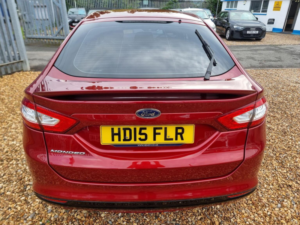 2015 Ford Mondeo 2.0 Tdci Titanium Euro 6 (s/s) 5dr in Red — image 5