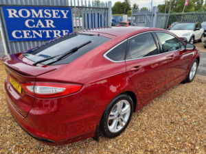 2015 Ford Mondeo 2.0 Tdci Titanium Euro 6 (s/s) 5dr in Red — image 6