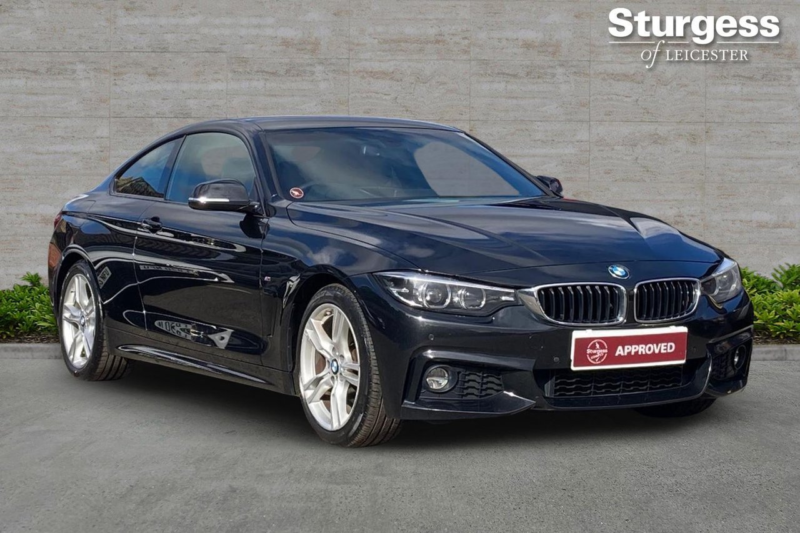 2020 BMW 4 Series 2.0 430i Gpf M Sport Coupe 2dr Petrol Auto Euro 6 (s/s) (252 Ps) in Black — image 1