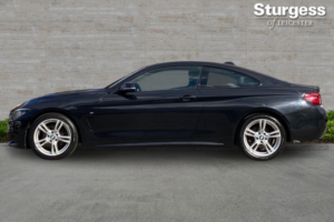 2020 BMW 4 Series 2.0 430i Gpf M Sport Coupe 2dr Petrol Auto Euro 6 (s/s) (252 Ps) in Black — image 4