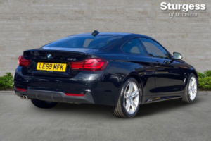 2020 BMW 4 Series 2.0 430i Gpf M Sport Coupe 2dr Petrol Auto Euro 6 (s/s) (252 Ps) in Black — image 6