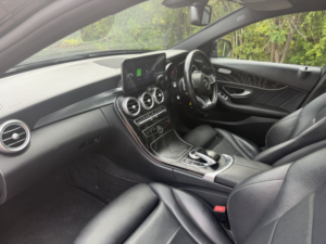 2017 Mercedes-Benz C Class 2.1 C250d Amg Line in Black — image 2