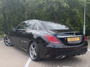 2017 Mercedes-Benz C Class 2.1 C250d Amg Line in Black — image 3