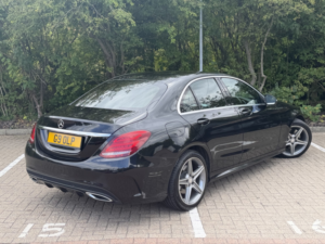 2017 Mercedes-Benz C Class 2.1 C250d Amg Line in Black — image 5