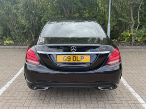 2017 Mercedes-Benz C Class 2.1 C250d Amg Line in Black — image 6