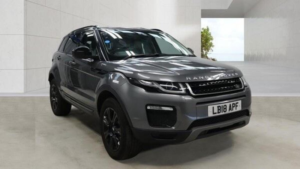 2018 Land Rover Range Rover Evoque