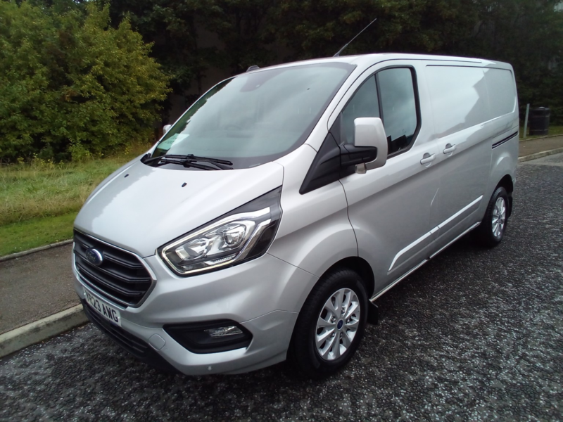 2023 Ford Transit Custom Transit Custom Limited Van 280 L1 2.0l Ecoblue 130ps Fwd 6 Speed Manual in Silver — image 1