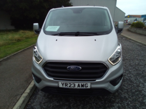 2023 Ford Transit Custom Transit Custom Limited Van 280 L1 2.0l Ecoblue 130ps Fwd 6 Speed Manual in Silver — image 2