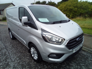 2023 Ford Transit Custom Transit Custom Limited Van 280 L1 2.0l Ecoblue 130ps Fwd 6 Speed Manual in Silver — image 3