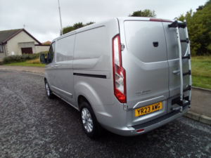 2023 Ford Transit Custom Transit Custom Limited Van 280 L1 2.0l Ecoblue 130ps Fwd 6 Speed Manual in Silver — image 6