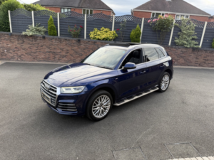 2017 Audi Q5 2.0 Tdi S Line in Blue — image 4
