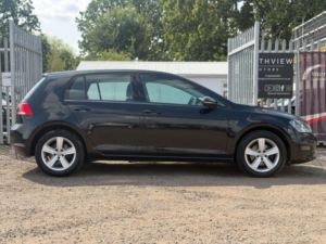 2014 Volkswagen Golf 1.4 Tsi Bluemotion Tech Match Euro 5 (s/s) 5dr in Black — image 4