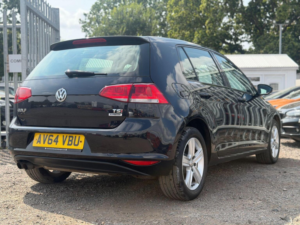 2014 Volkswagen Golf 1.4 Tsi Bluemotion Tech Match Euro 5 (s/s) 5dr in Black — image 6