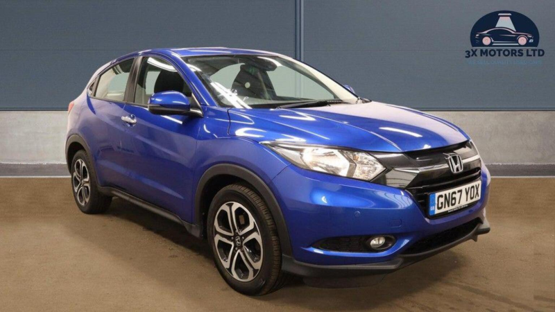 2017 Honda Hr-V 1.6 I-Dtec Se Navi Euro 6 (s/s) 5dr in Blue — image 1