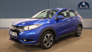2017 Honda Hr-V 1.6 I-Dtec Se Navi Euro 6 (s/s) 5dr in Blue — image 2