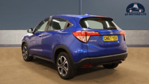 2017 Honda Hr-V 1.6 I-Dtec Se Navi Euro 6 (s/s) 5dr in Blue — image 3