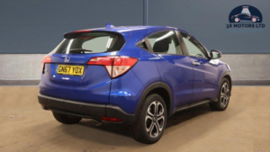 2017 Honda Hr-V 1.6 I-Dtec Se Navi Euro 6 (s/s) 5dr in Blue — image 6