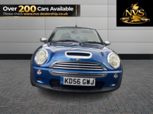 2006 MINI Convertible 1.6 Cooper S Convertible in Blue — image 2