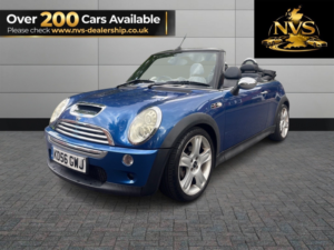 2006 MINI Convertible 1.6 Cooper S Convertible in Blue — image 3