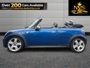 2006 MINI Convertible 1.6 Cooper S Convertible in Blue — image 4