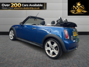 2006 MINI Convertible 1.6 Cooper S Convertible in Blue — image 5