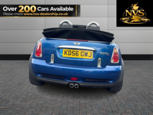 2006 MINI Convertible 1.6 Cooper S Convertible in Blue — image 6
