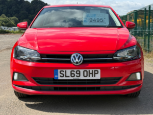 2019 Volkswagen Polo 1.0 Evo Se Hatchback 5dr Petrol Manual Euro 6 (s/s) (80 Ps) in Red — image 2