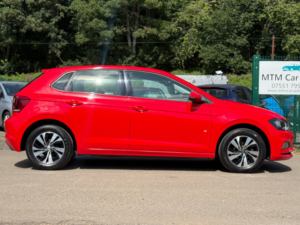 2019 Volkswagen Polo 1.0 Evo Se Hatchback 5dr Petrol Manual Euro 6 (s/s) (80 Ps) in Red — image 4