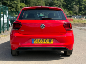2019 Volkswagen Polo 1.0 Evo Se Hatchback 5dr Petrol Manual Euro 6 (s/s) (80 Ps) in Red — image 6