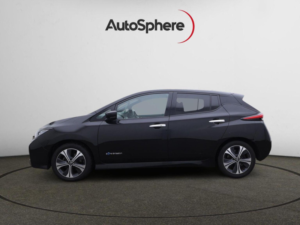 2019 Nissan Leaf 40kwh Tekna Auto 5dr in Black — image 3