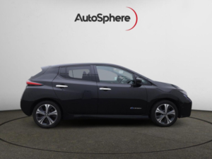 2019 Nissan Leaf 40kwh Tekna Auto 5dr in Black — image 4