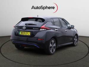 2019 Nissan Leaf 40kwh Tekna Auto 5dr in Black — image 6