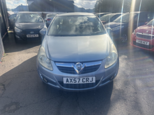 2008 Vauxhall Corsa
