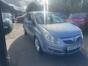 2008 Vauxhall Corsa 1.4 I 16v Design in Blue — image 2