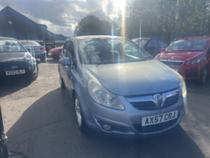 2008 Vauxhall Corsa 1.4 I 16v Design in Blue — image 3