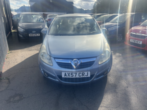 2008 Vauxhall Corsa 1.4 I 16v Design in Blue — image 4