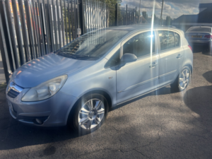 2008 Vauxhall Corsa 1.4 I 16v Design in Blue — image 5