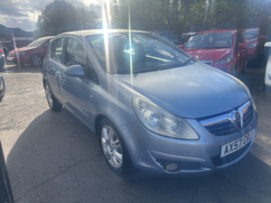 2008 Vauxhall Corsa 1.4 I 16v Design in Blue — image 6