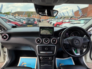2016 Mercedes-Benz A Class 2.1 A200d Sport (premium) 7g-Dct Euro 6 (s/s) 5dr in White — image 2