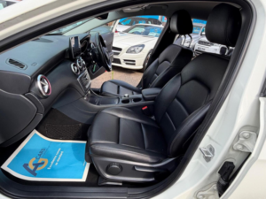 2016 Mercedes-Benz A Class 2.1 A200d Sport (premium) 7g-Dct Euro 6 (s/s) 5dr in White — image 4