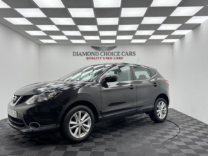 2015 Nissan Qashqai 1.5 Dci Acenta in Black — image 3