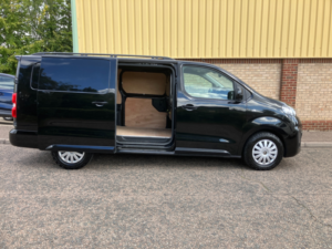 2022 Vauxhall Vivaro 2.0 Turbo D 3100 Sportive Panel Van 5dr Diesel Manual L2 H1 Euro 6 (s/s) (145 Ps) in Black — image 5