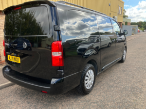 2022 Vauxhall Vivaro 2.0 Turbo D 3100 Sportive Panel Van 5dr Diesel Manual L2 H1 Euro 6 (s/s) (145 Ps) in Black — image 6