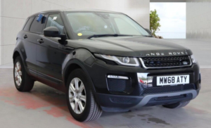 2018 Land Rover Range Rover Evoque