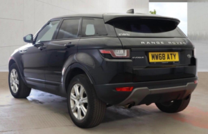 2018 Land Rover Range Rover Evoque 2.0 Td4 Se Tech Auto 4WD Euro 6 (s/s) 5dr in Black — image 2
