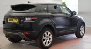 2018 Land Rover Range Rover Evoque 2.0 Td4 Se Tech Auto 4WD Euro 6 (s/s) 5dr in Black — image 3