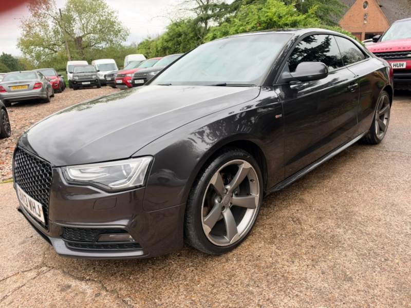 2013 Audi A5 2.0 Tdi Black Edition in Grey — image 1