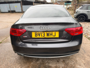 2013 Audi A5 2.0 Tdi Black Edition in Grey — image 2