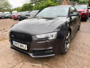 2013 Audi A5 2.0 Tdi Black Edition in Grey — image 3