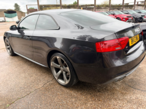 2013 Audi A5 2.0 Tdi Black Edition in Grey — image 4